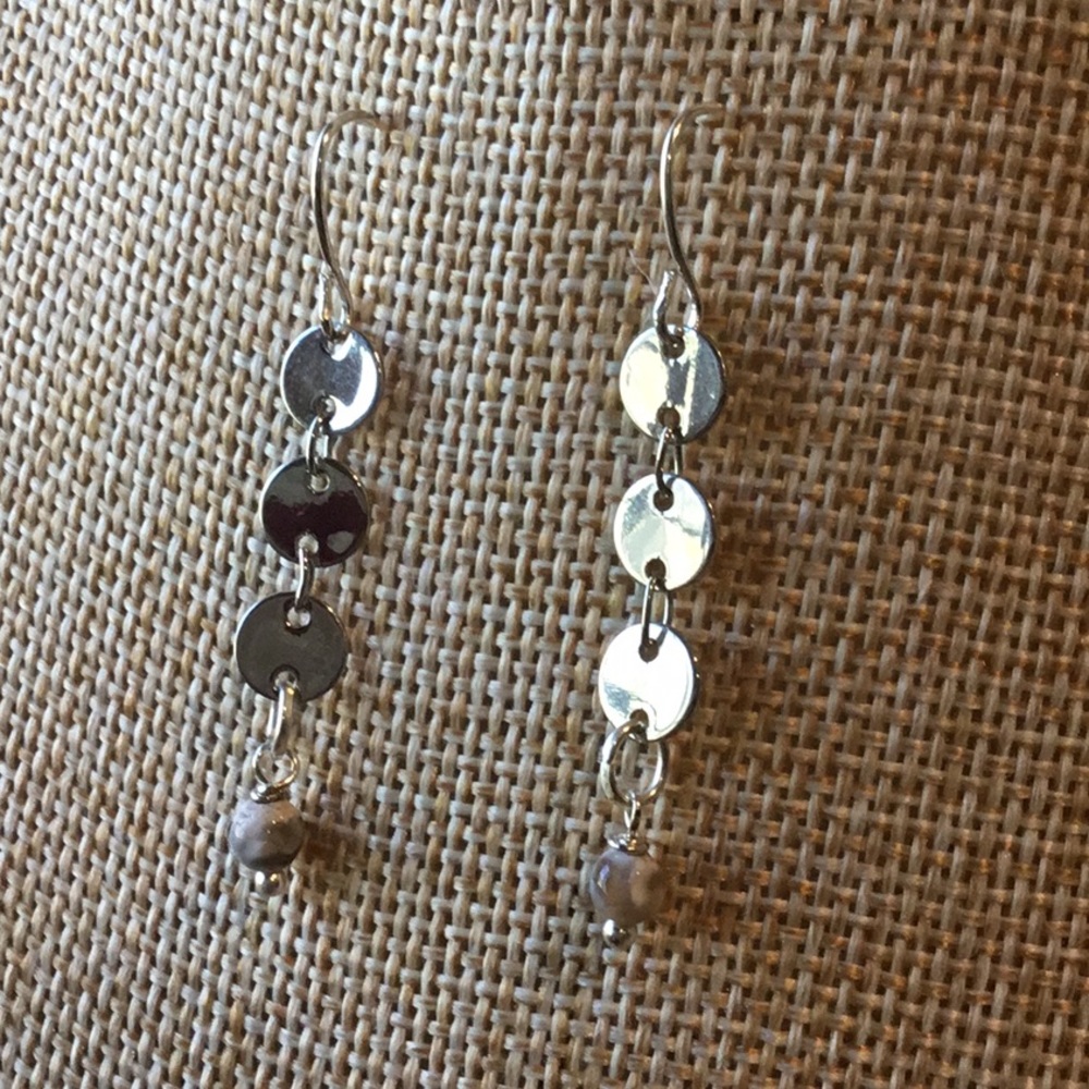Cute earrings, new